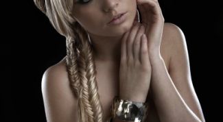 Картинка по теме - как плести косички на голове