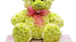 Картинка по теме - как сделать игрушки из цветов