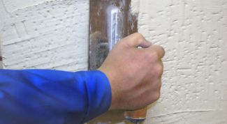 Картинка по теме - как наносить штукатурку на стену