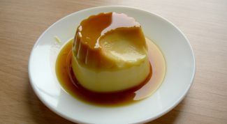 Картинка по теме - как готовить крем-карамель