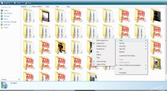 Картинка по теме - как отобразить все скрытые папки