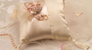 Картинка по теме - как сделать подушечку для колец