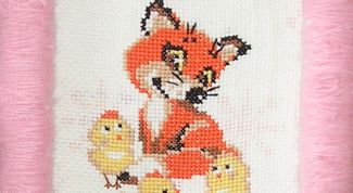 Картинка по теме - как сделать рамку для вышивки