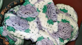 Картинка по теме - как связать палантин