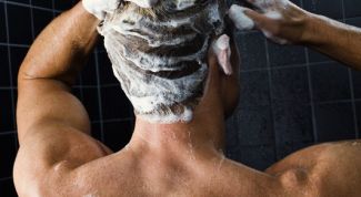 Картинка по теме - как избавиться от перхоти мужчине
