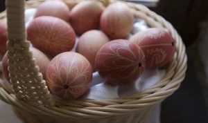 Картинка по теме - как раскрасить яйца к пасхе