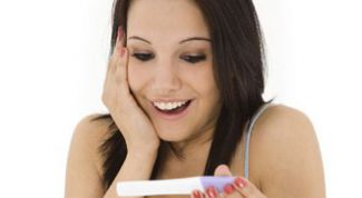 Картинка по теме - как распознать беременность в первые же дни