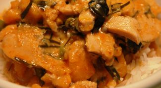 Картинка по теме - как приготовить соус карри