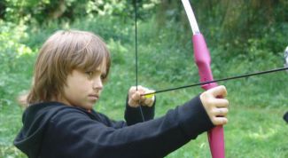 Картинка по теме - как сделать лук из лыж