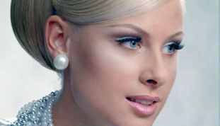 Картинка по теме - как сделать причёску в стиле ретро