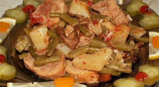 Картинка по теме - как готовить рагу из мяса