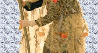 Картинка по теме - как сделать костюм кикиморы