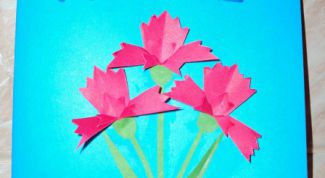 Картинка по теме - как сделать открытку для папы