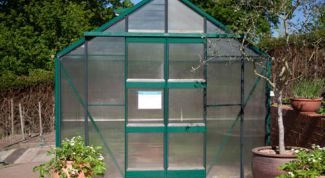 Картинка по теме - как построить теплицу из поликарбоната?