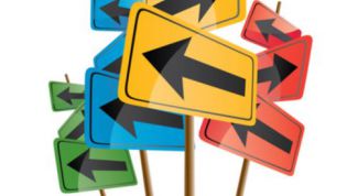 Картинка по теме - как отличать право и лево