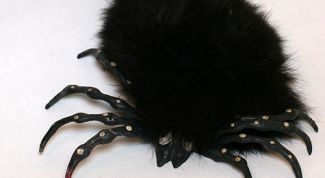 Картинка по теме - как сшить паука