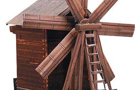 Картинка по теме - как сделать мельницу
