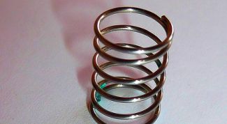 Картинка по теме - как сделать пружину