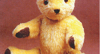 Картинка по теме - как сшить медведя