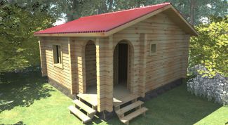 Картинка по теме - как построить баню из бруса