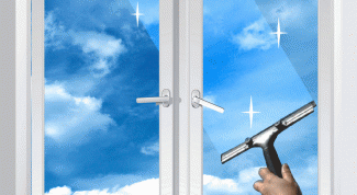 Картинка по теме - как помыть окна