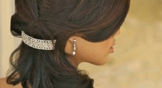 Картинка по теме - как делать красивые прически дома