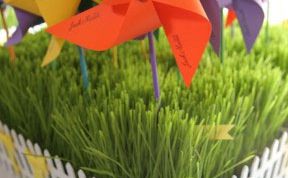 Картинка по теме - как сделать вертушку из бумаги