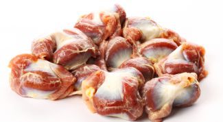 Картинка по теме - как приготовить куриные желудочки