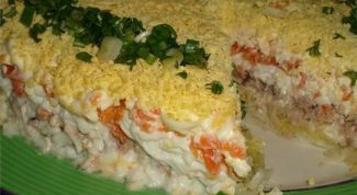 Картинка по теме - как приготовить быстрые салаты