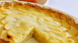 Картинка по теме - как приготовить быстро пирог