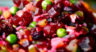 Картинка по теме - как готовить винегрет с кальмарами