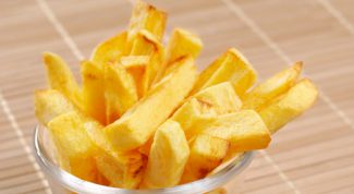 Картинка по теме - как приготовить картофель фри дома