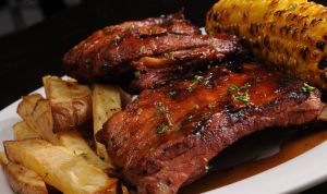 Картинка по теме - как пожарить ребрышки