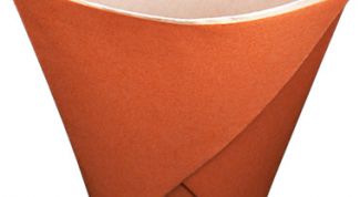 Картинка по теме - как сделать стаканчик из бумаги