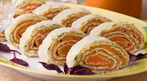 Картинка по теме - как приготовить рулет в лаваше