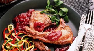 Картинка по теме - как приготовить свиные ребрышки в духовке