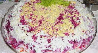 Картинка по теме - как готовить селёдку под шубой