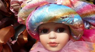 Картинка по теме - как сделать куклу из глины