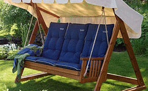 Картинка по теме - как сделать качели для дачи