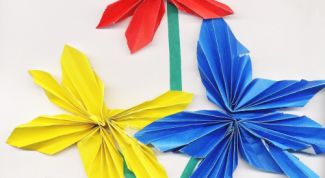 Картинка по теме - как сделать объемные цветы