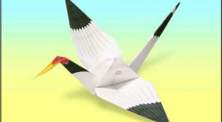 Картинка по теме - как сделать аиста своими руками