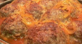 Картинка по теме - как приготовить тефтели в духовке