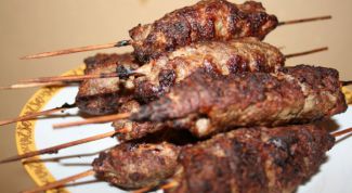 Картинка по теме - как приготовить дома люля-кебаб