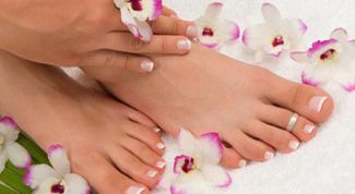 Картинка по теме - как сделать дома педикюр