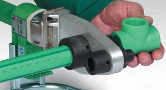 Картинка по теме - как сваривать полипропиленовую трубу