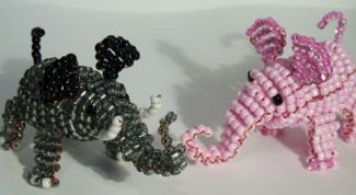 Картинка по теме - как сделать животных из бисера