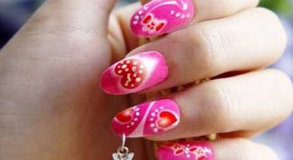Картинка по теме - как сделать самим узор на ногтях