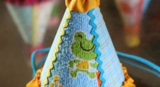 Картинка по теме - как сделать колпаки из бумаги