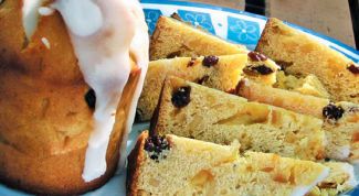 Картинка по теме - как готовить кулич царский