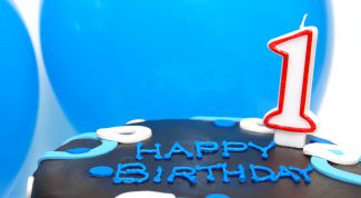 Картинка по теме - как отпраздновать годик ребёнку